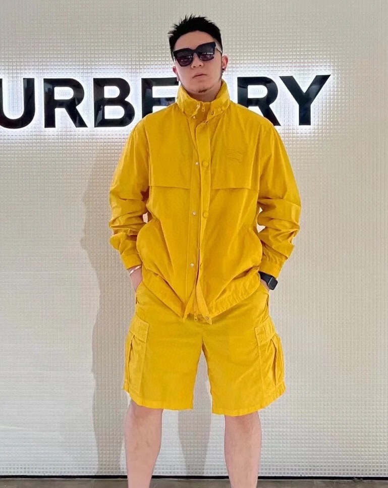 버버리 2025 남성용 바라막이 세트 3컬러 BU1121 YB