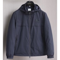 버버리 2025 남성용 바람막이 후드자켓 BU1126 YB