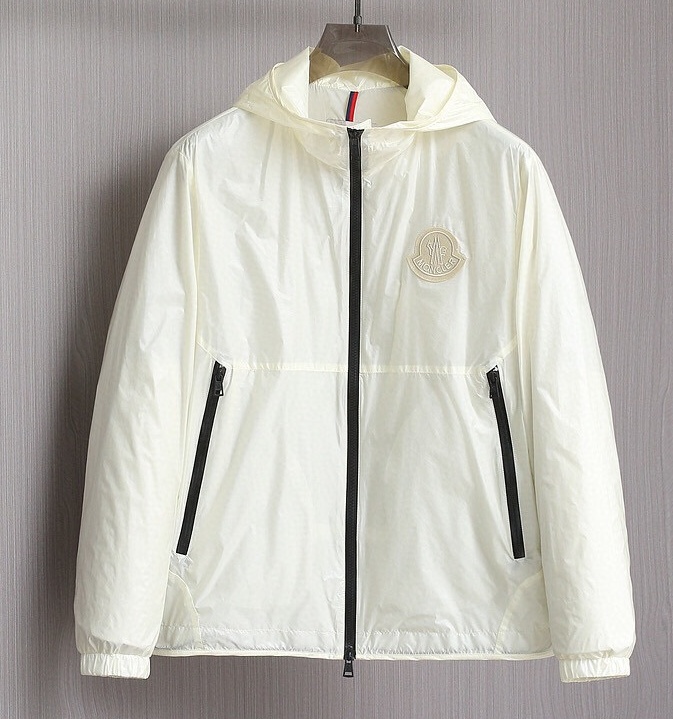 몽클레어 2025 남성용 바람막이 후드자켓 MQ1210 YB