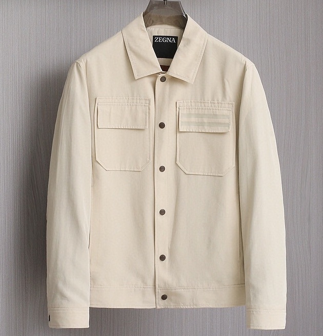 제냐 2025 남성용 자켓 ZN486 YB