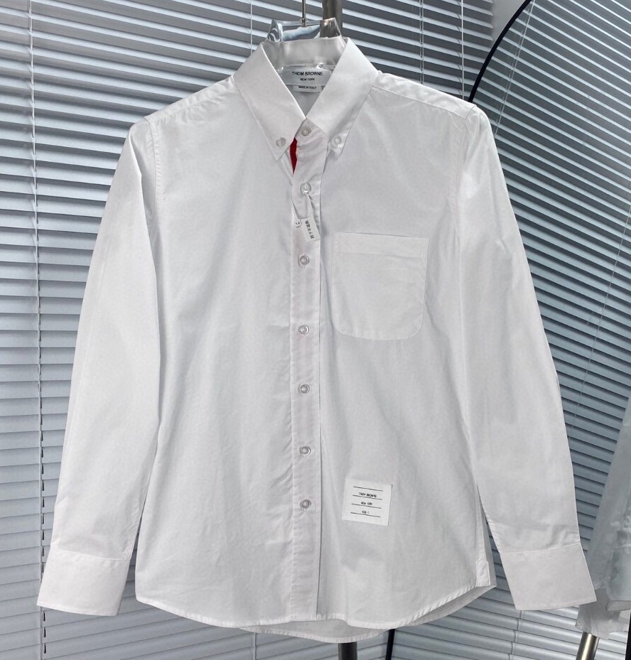 톰브라운 2025 남성용 셔츠 TB1125 PD