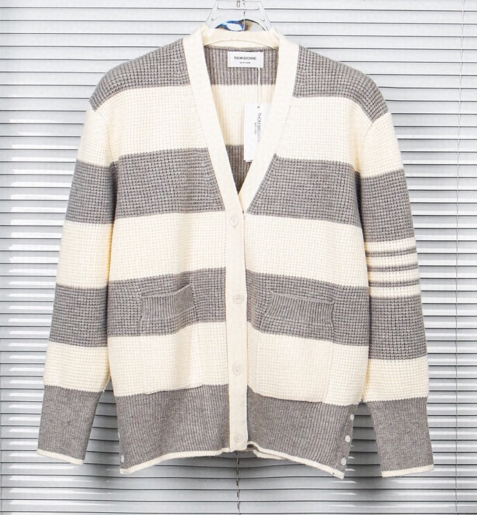 톰브라운 2025 남성용 니트 가디건 TB1135 PD