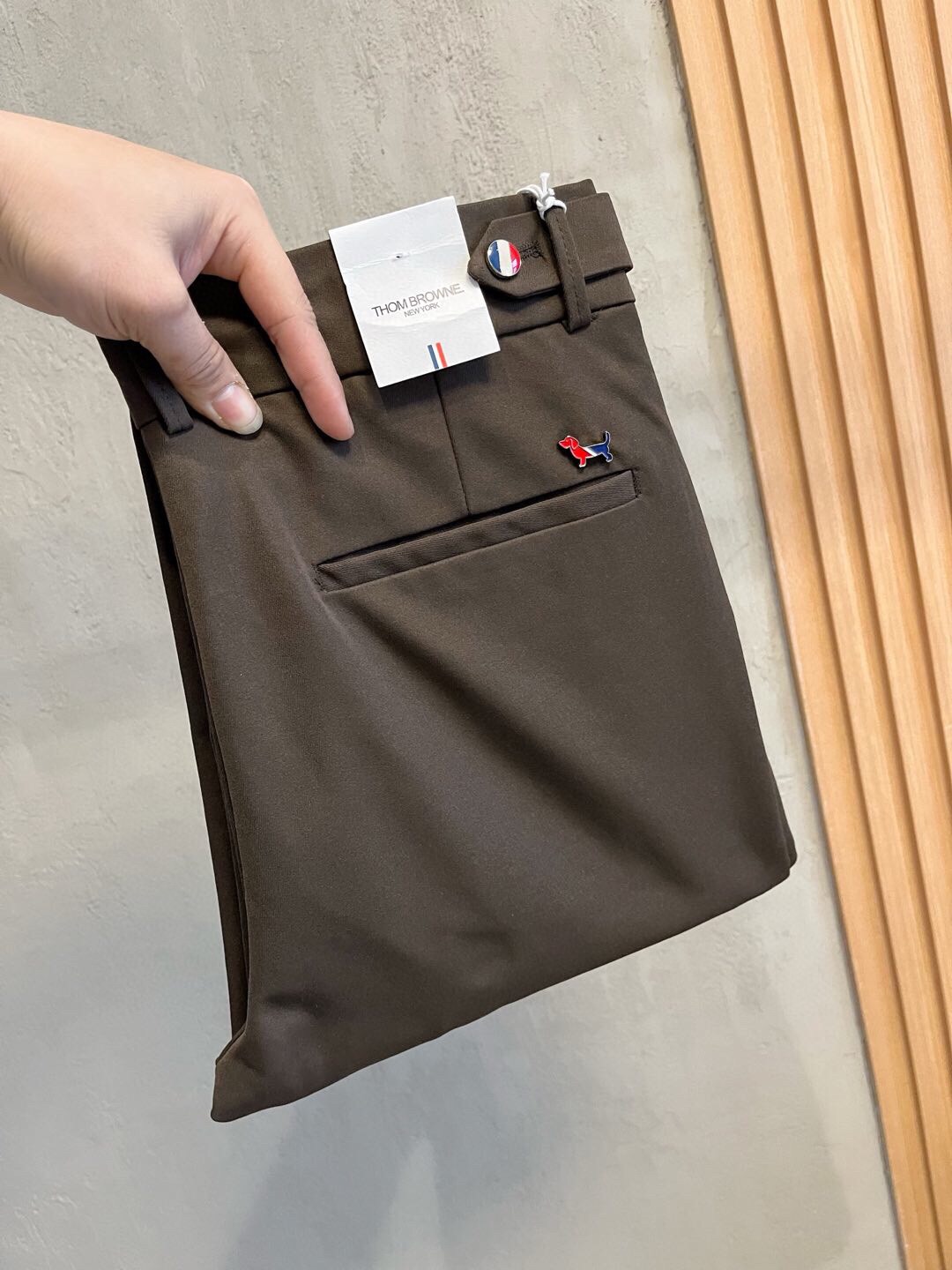 톰브라운 2025 남성용 바지 TB1142 PD