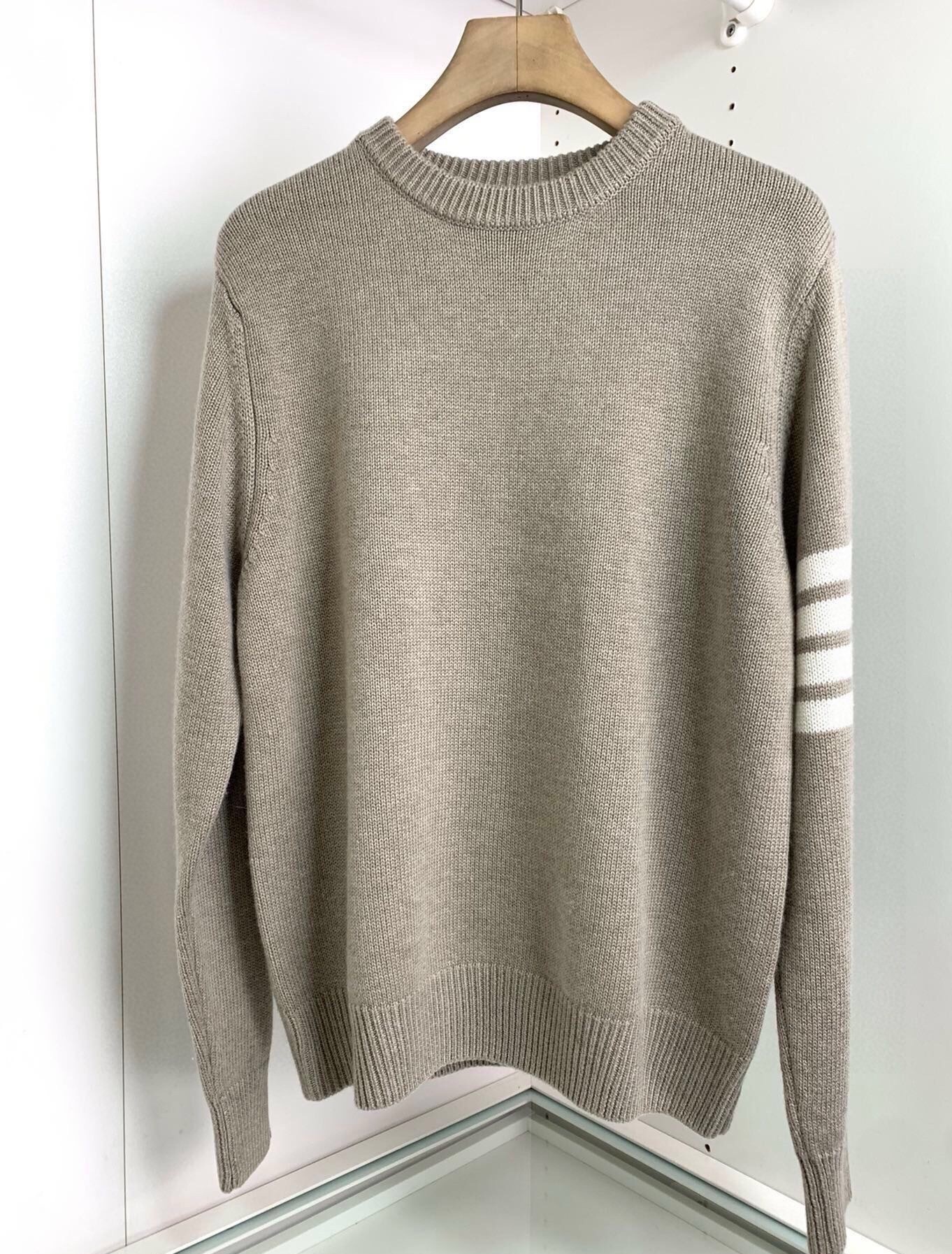 톰브라운 2025 남성용 울 풀오버 TB1168 HD