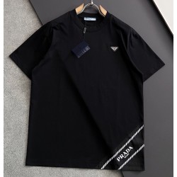 프라다 2025 남성용  반팔티 PD1216 YB 2컬러