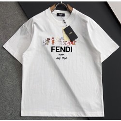 펜디 2025 남성용  반팔티 FD499 YB