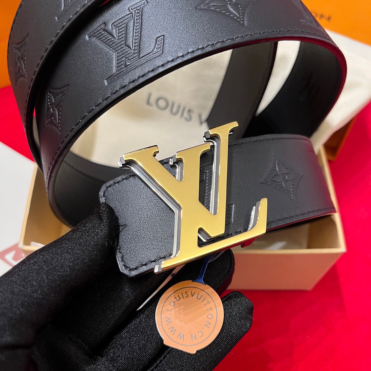 루이비통 2025 남성용 벨트 LV139 GD