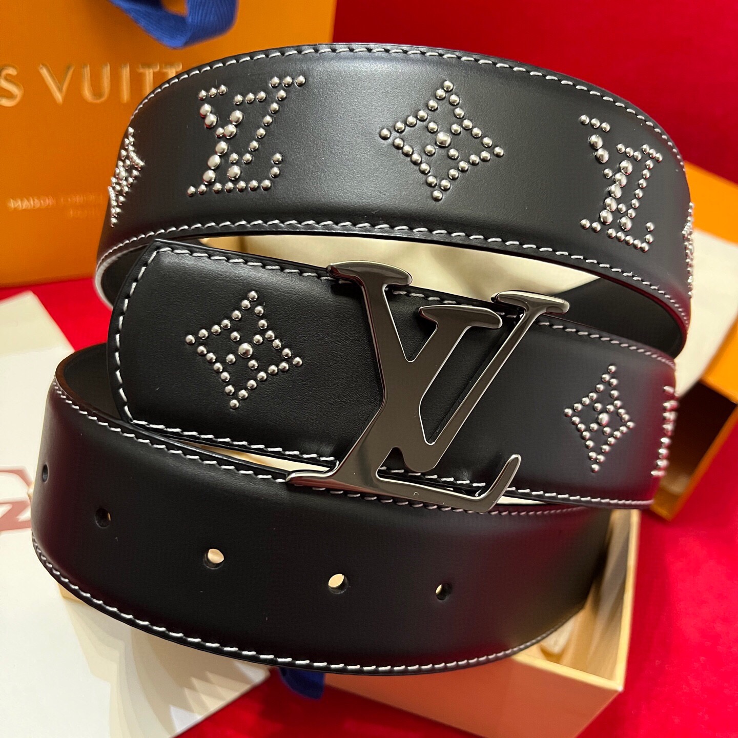 루이비통 2025 남성용 벨트 LV149 GD