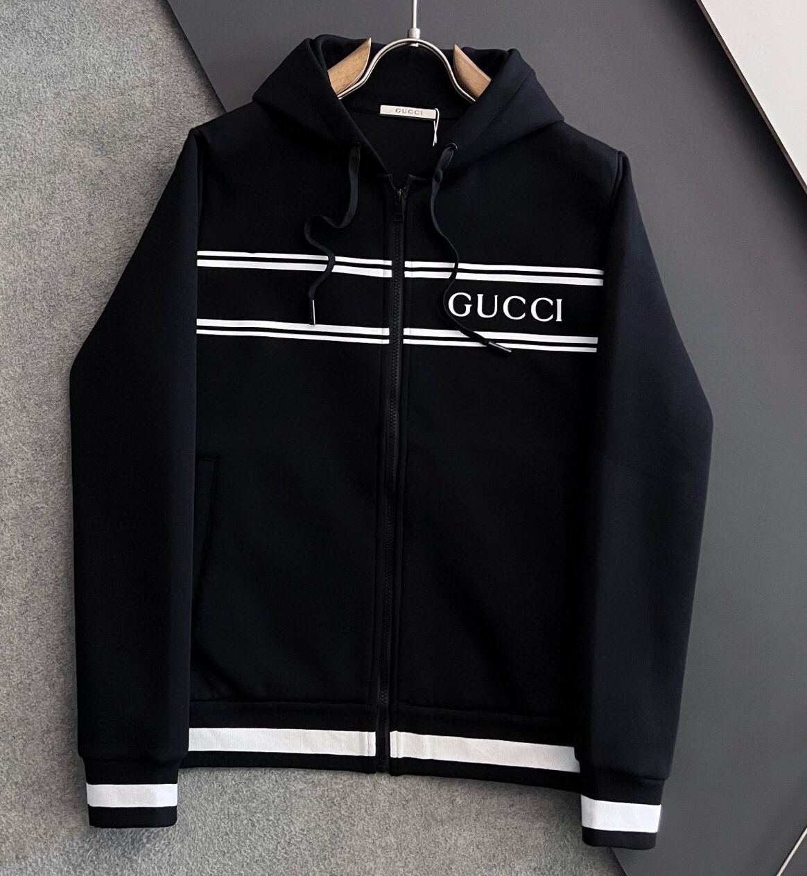 구찌 2025 남성용 후드자켓 GC388 YB