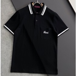 구찌 2025 남성용 폴로반팔티 GC388 YB 3컬러