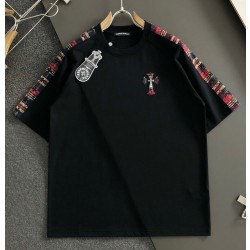 크롬하츠 2025 남성용 반팔티 GC176 YB