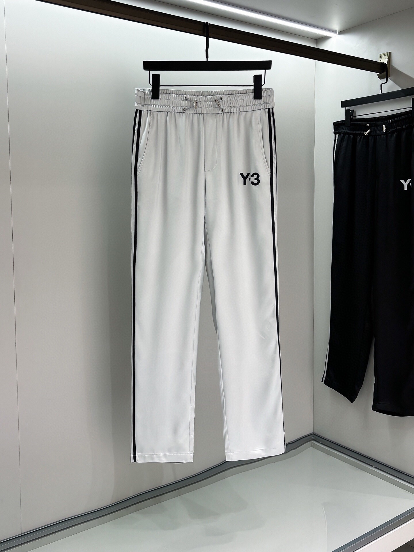 요지야마모토 2025 남성용 추리닝팬츠 YM033 YB