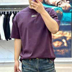 미우미우 2025 남성용 반팔티 MM025 PD
