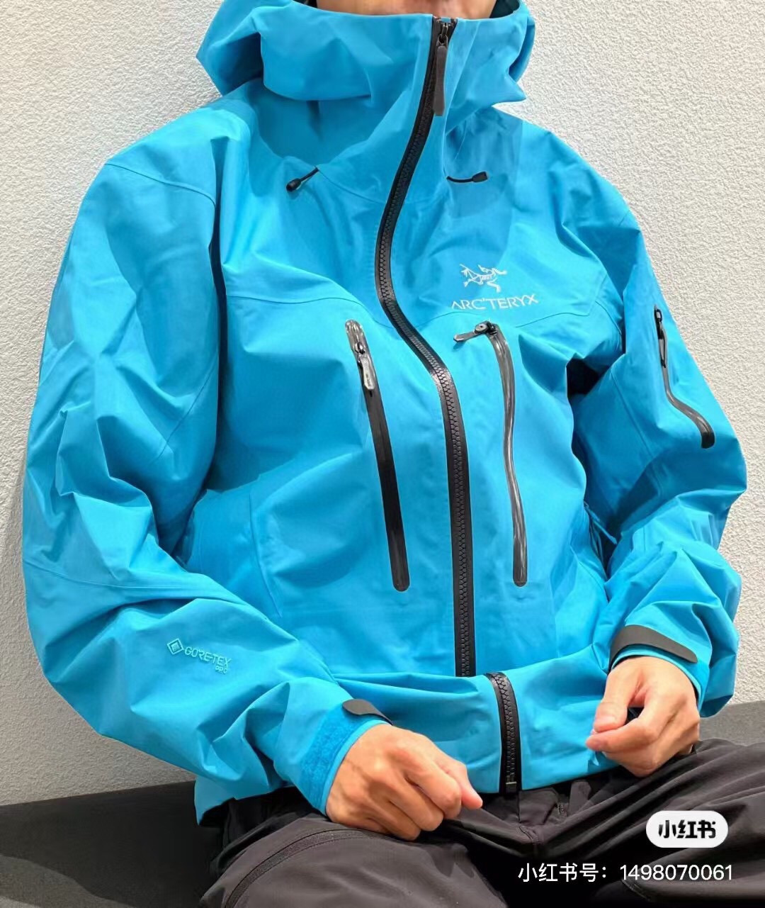 아크테릭스 2025 남성용 바람막이 자켓 AT110 PD