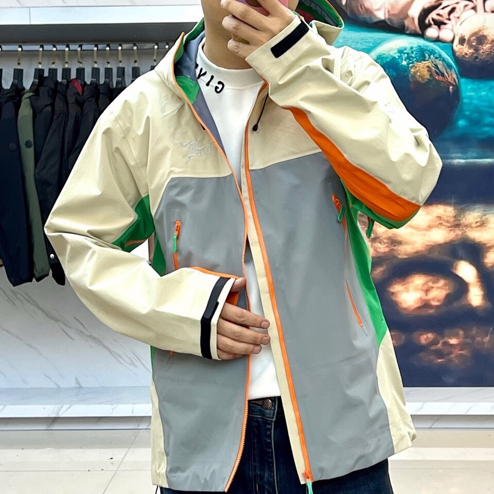 아크테릭스 2025 남성용 바람막이 자켓 AT115 PD