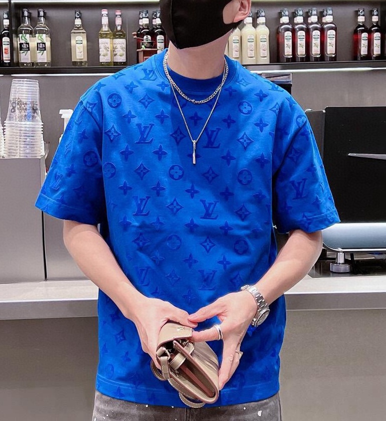 루이비통 2025 남성용 반팔티 LV1717 PD