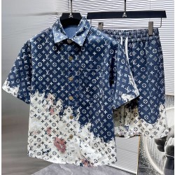 루이비통 2025 남성용 반팔세트 LV1726 PD