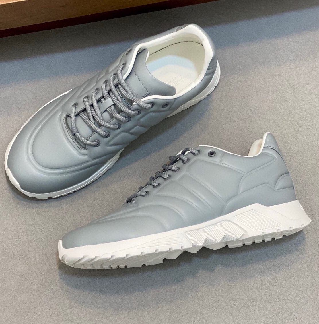 알마니 2025 남성용 스니커즈 AM019 SH-E