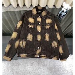 발렌시아가 2025 남성용 청자켓 BL1204 PD