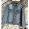 발렌시아가 2025 남성용 청자켓 BL1205 PD 2컬러
