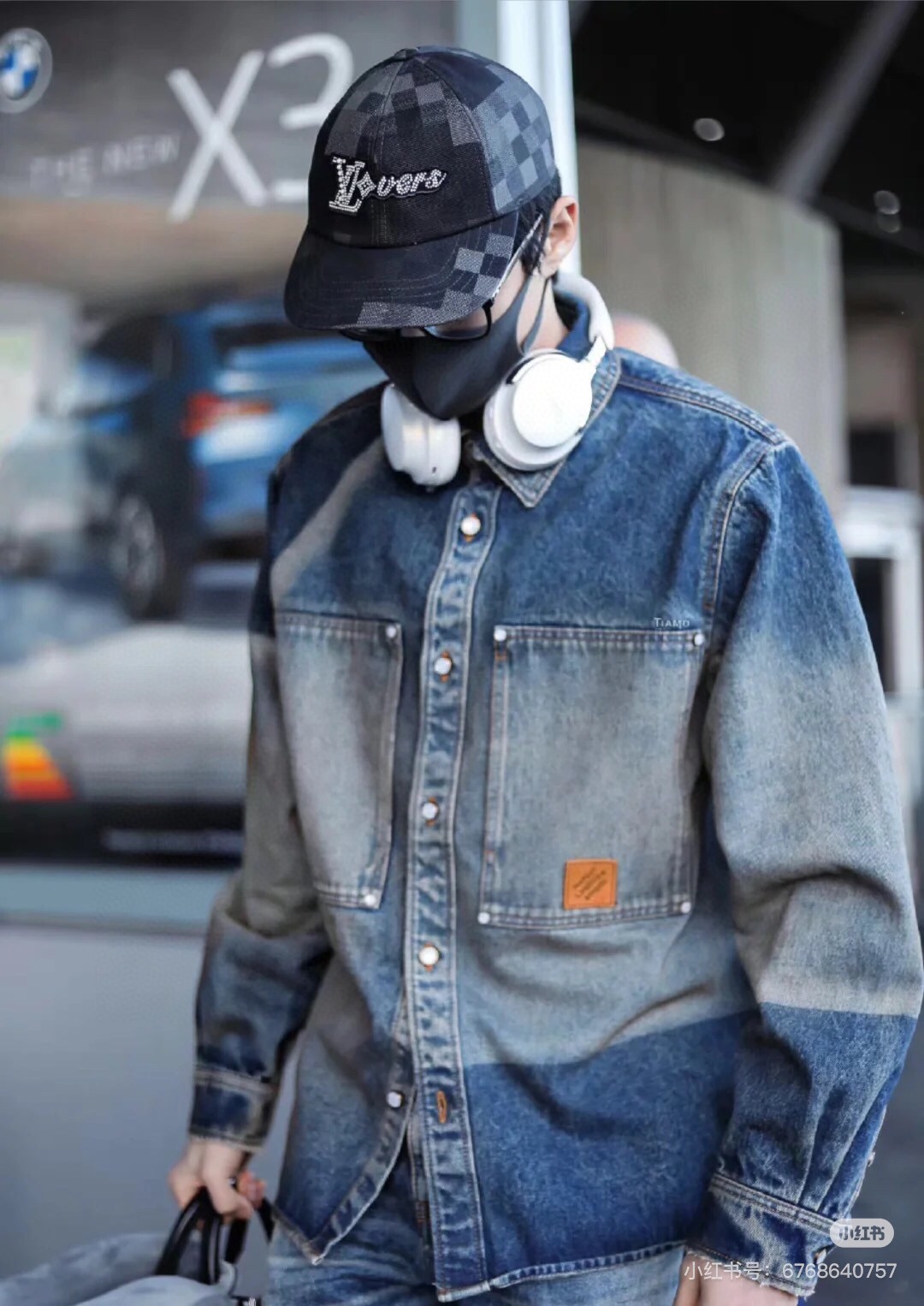 루이비통 2025 남성용 청자켓세트  LV1744 HD