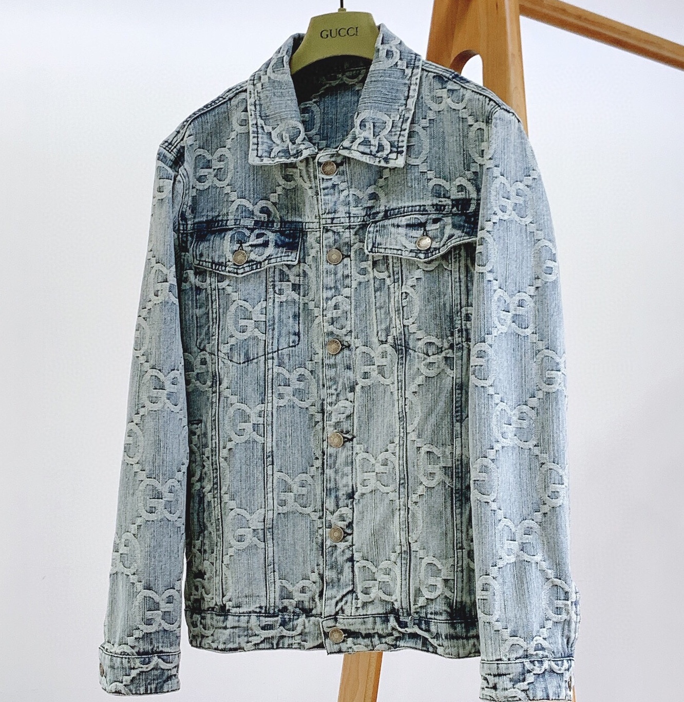 구찌 2025 남성용 청자켓 GC400 PD