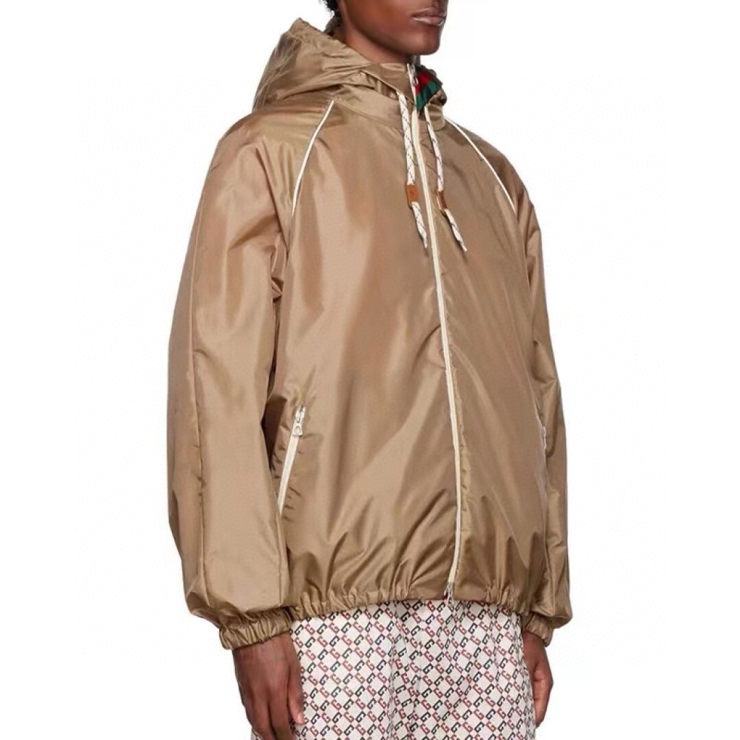 구찌 2025 남성용 바람막이 후드자켓 GC405 PD