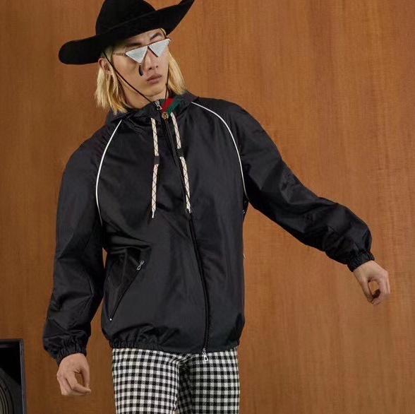 구찌 2025 남성용 바람막이 후드자켓 GC406 PD