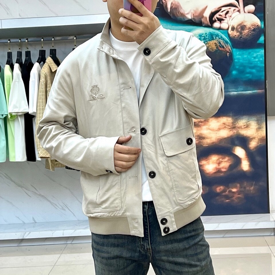 로로피아나 2025 남성용 자켓 LP304 PD