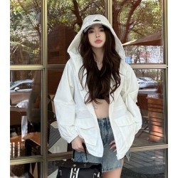 프라다 2025 여성용 바람막이자켓  WA5276 JS