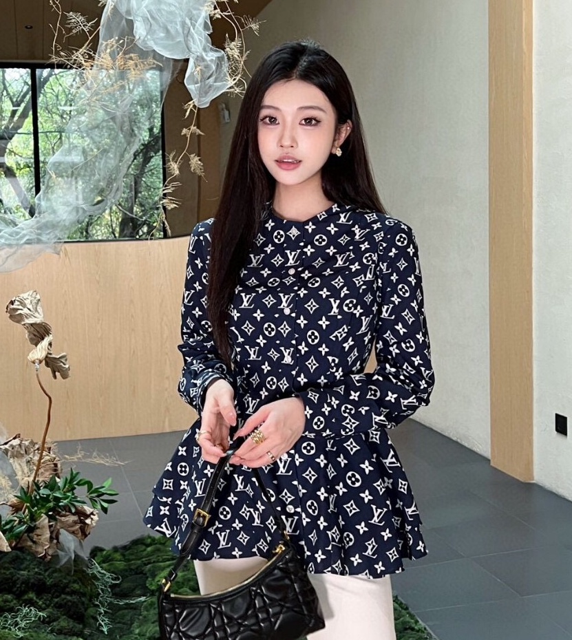 루이비통 2025 여성용 블라우스 셔츠 WA5281 JS