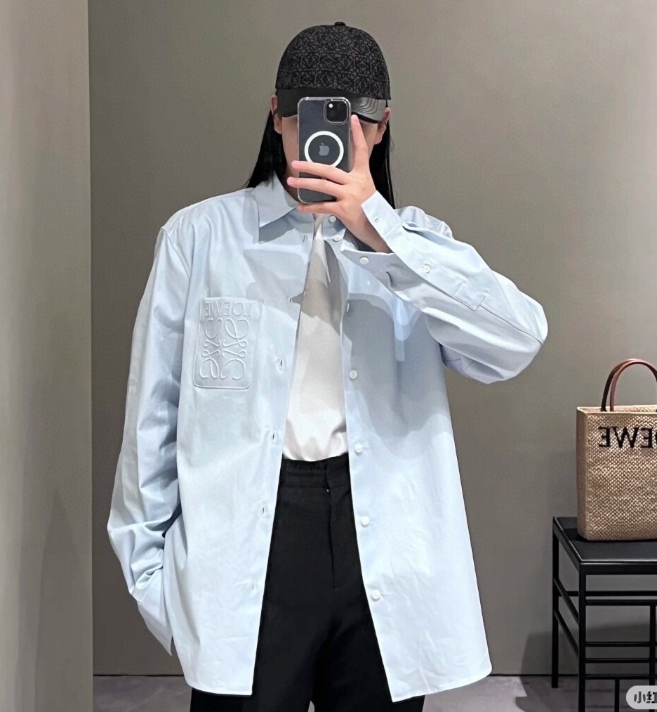 로에베 2025 여성용 블라우스 셔츠 WA5286 JS
