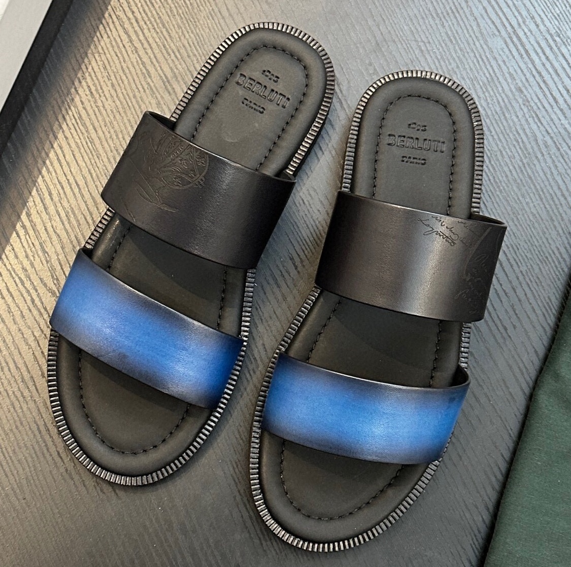 벨루티 2025 남성용 슬리퍼 BL138 SH-E