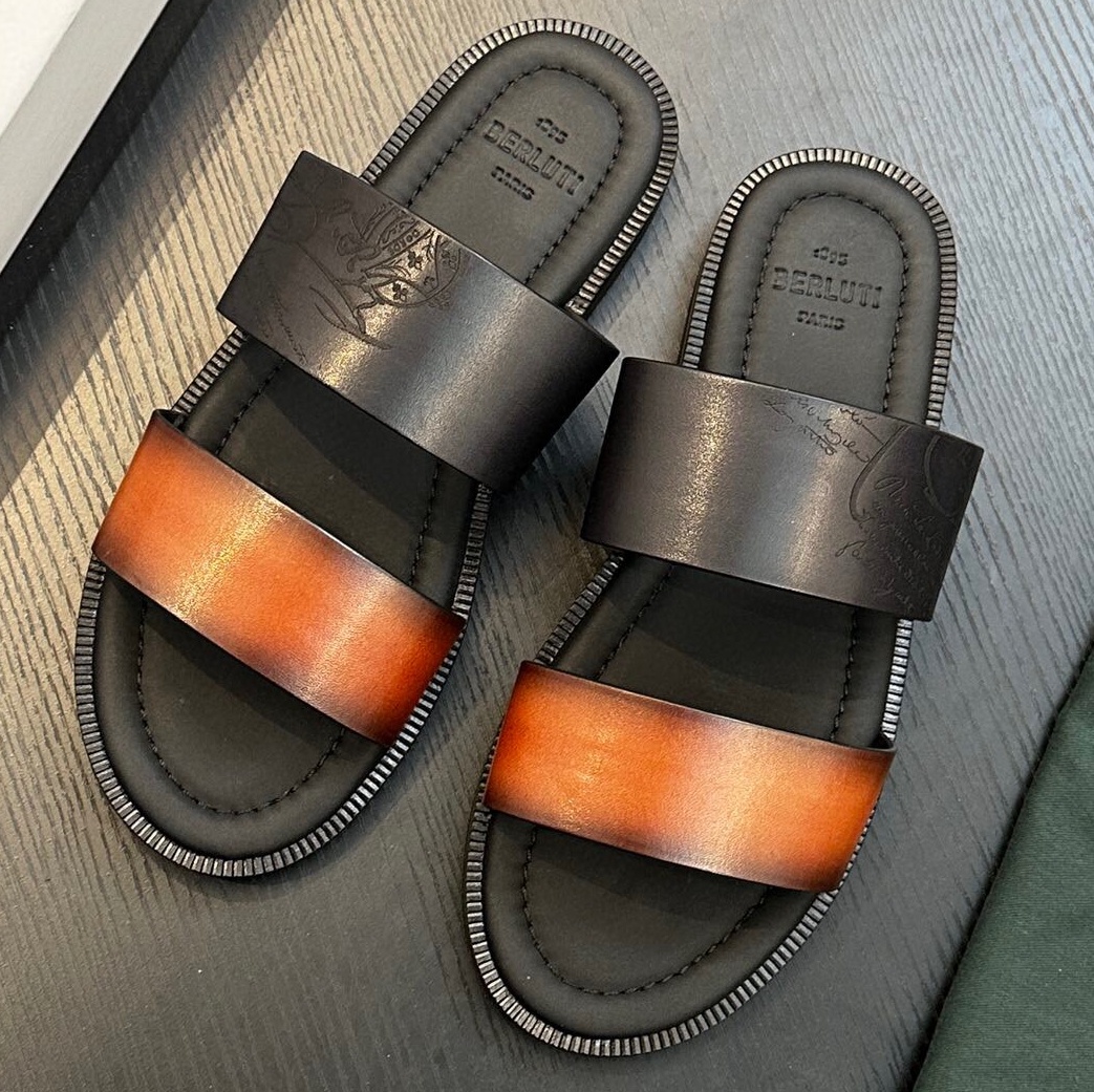 벨루티 2025 남성용 슬리퍼 BL139 SH-E