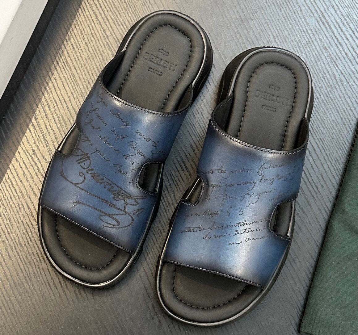 벨루티 2025 남성용 슬리퍼 BL151 SH-E