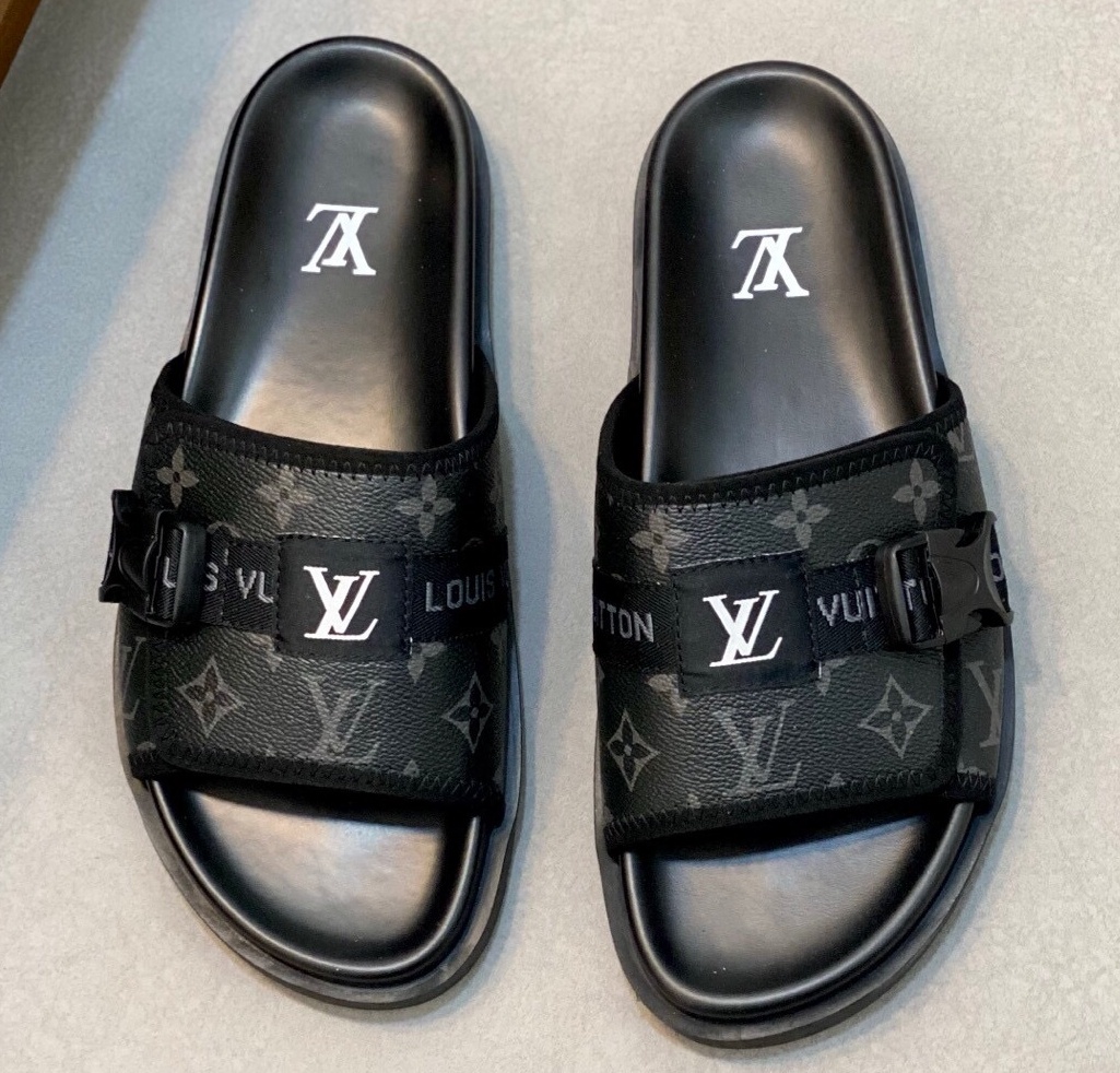 루이비통 2025 남성용 슬리퍼 LV727 SH-E