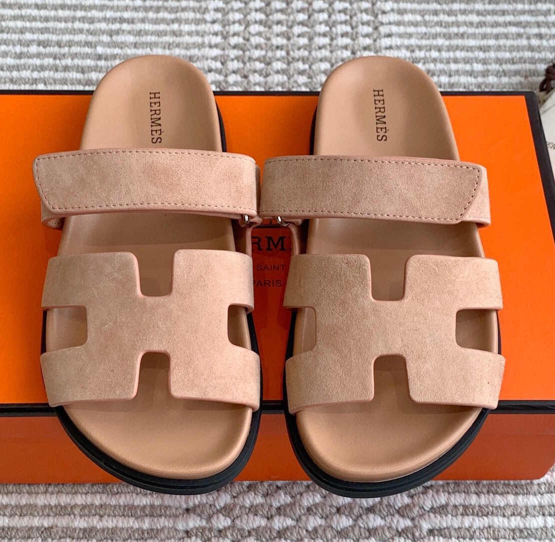 에르메스 2025 남성용 슬리퍼 HM419 DN