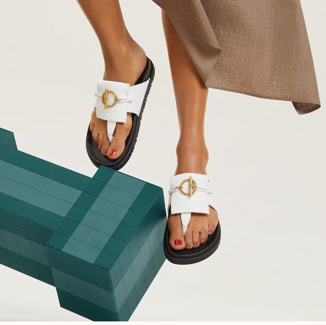 에르메스2025 여성용 쪼리슬리퍼 WA5329 DN