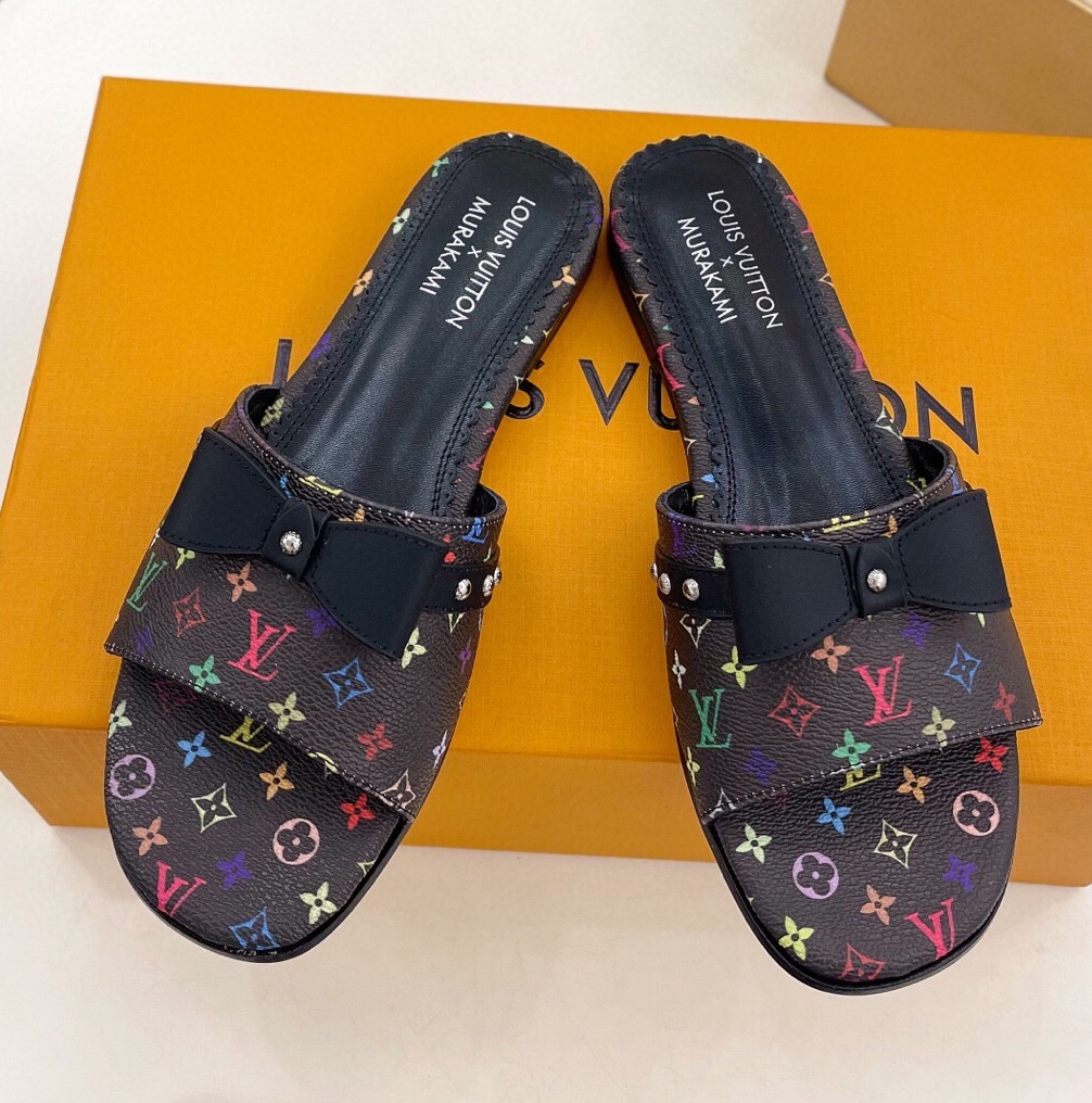 루이비통 2025 여성용 슬리퍼 WA5356 DN