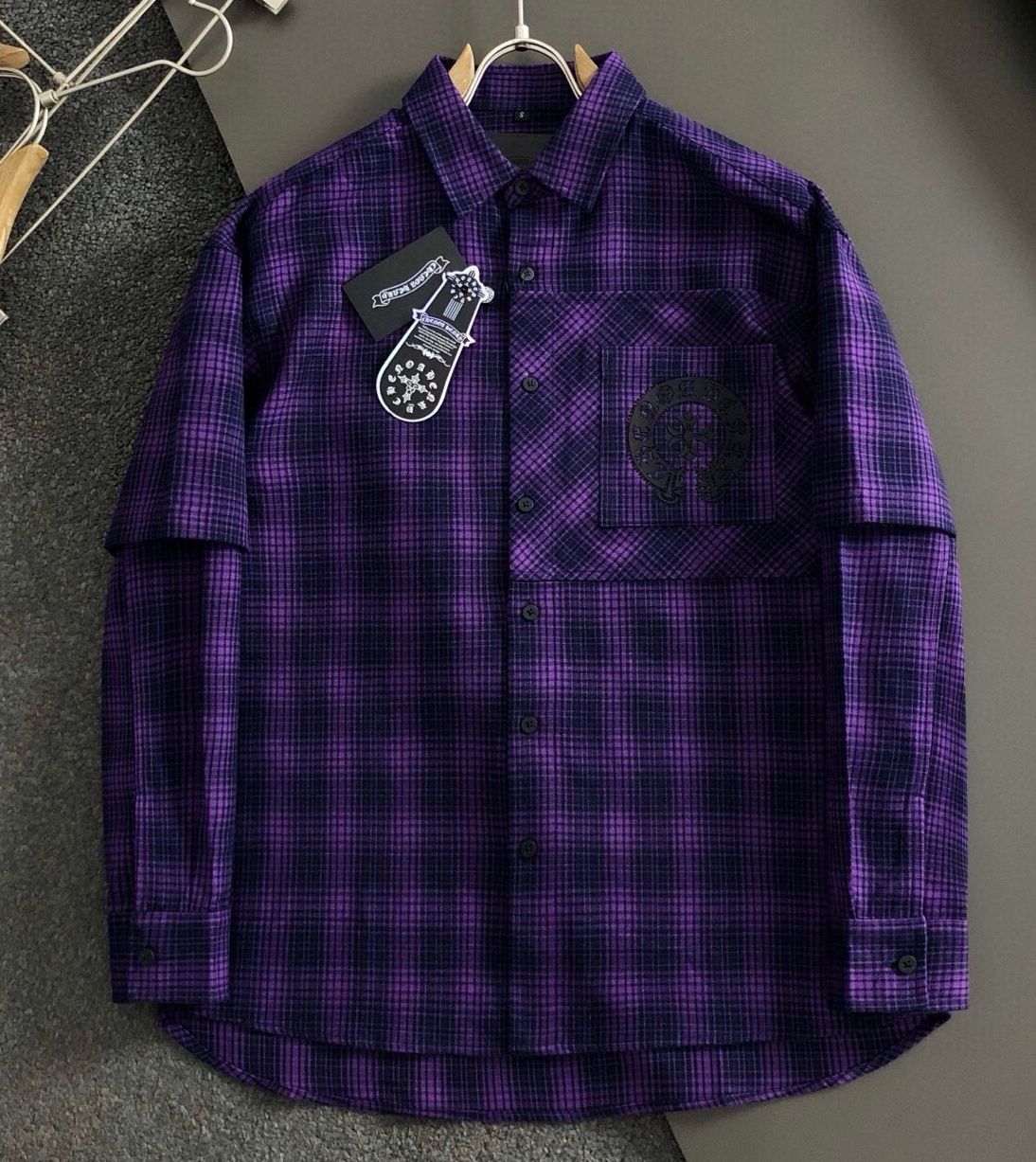 크롬하츠 2025 남성용 셔츠 GC184 PD