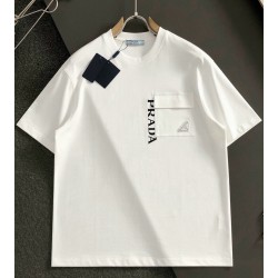 프라다 2025 남성용 반팔티 PD1257 YB