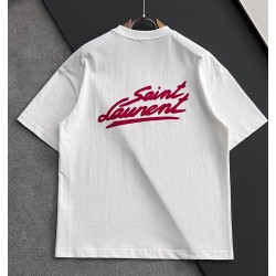 생로랑 2025 남성용 반팔티 YSL067 YB 2컬러