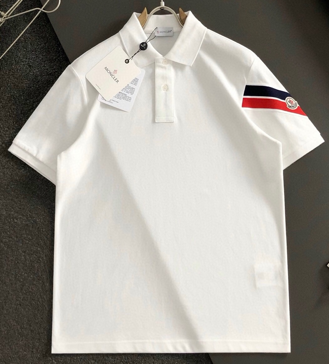 몽클레어 2025 남성용 폴로반팔티 MQ1250 YB