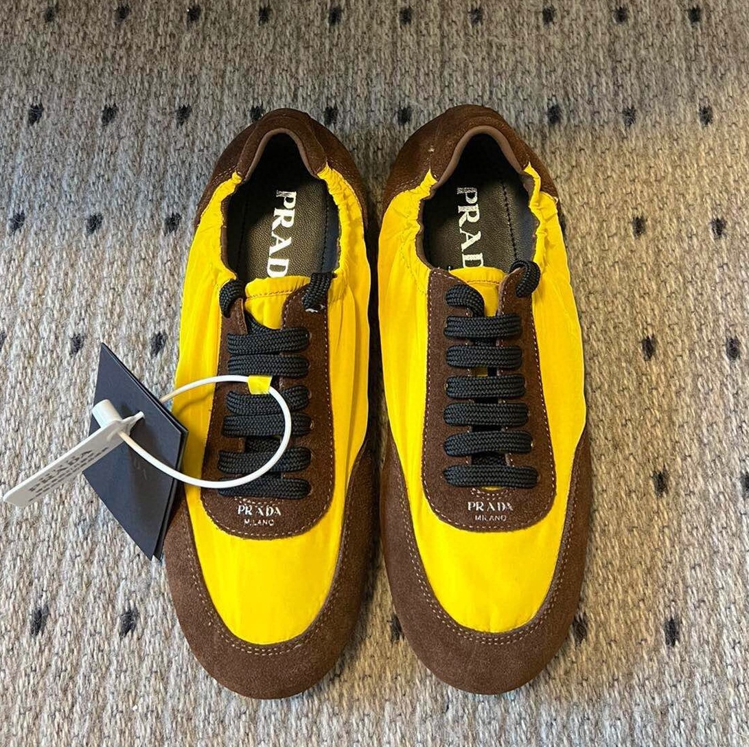 프라다 2025 여성용 스니커즈 WA5372 DN