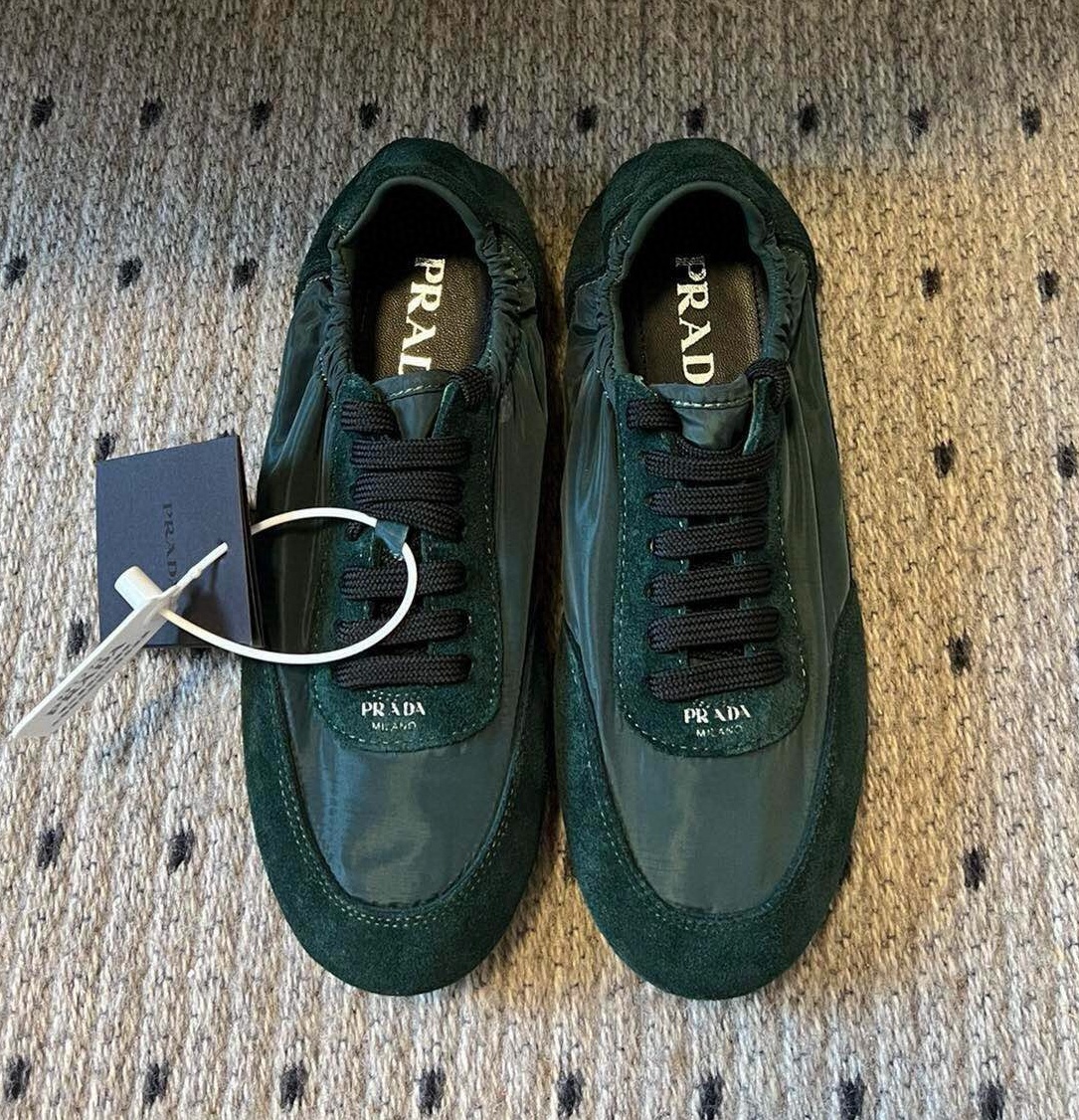 프라다 2025 여성용 스니커즈 WA5376 DN