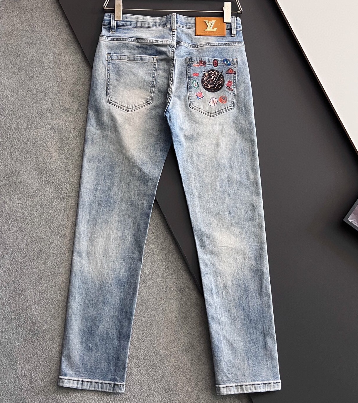 루이비통 2025 남성용 청바지 LV1830 YB