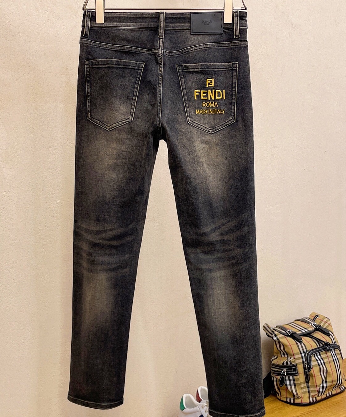 펜디 2025 남성용 청바지 FD534 YB