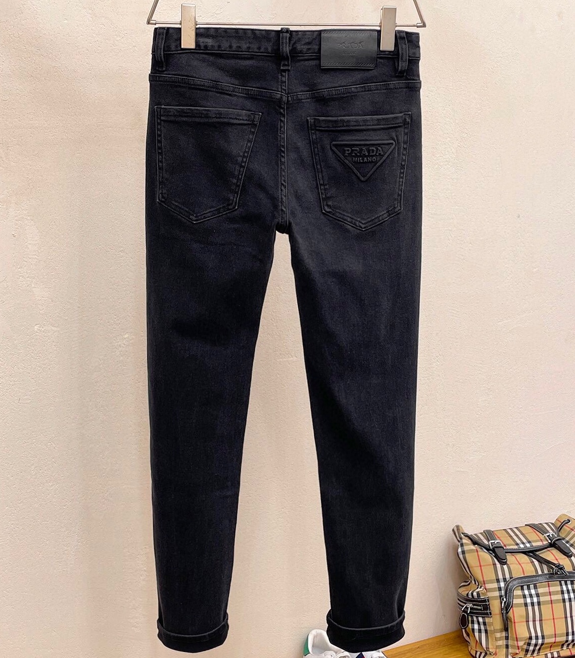 프라다 2025 남성용 청바지 PD1296 YB
