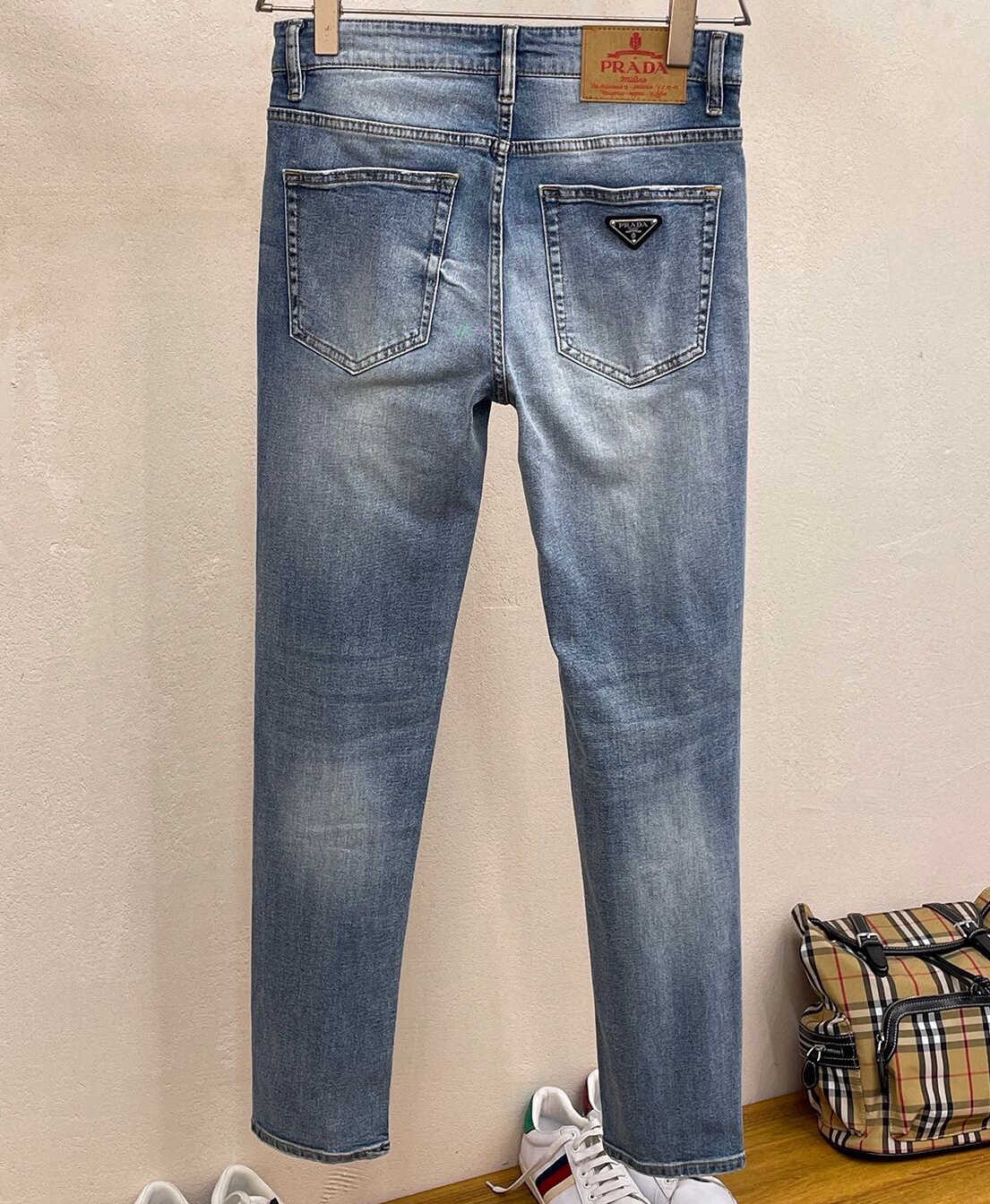 프라다 2025 남성용 청바지 PD1298 YB