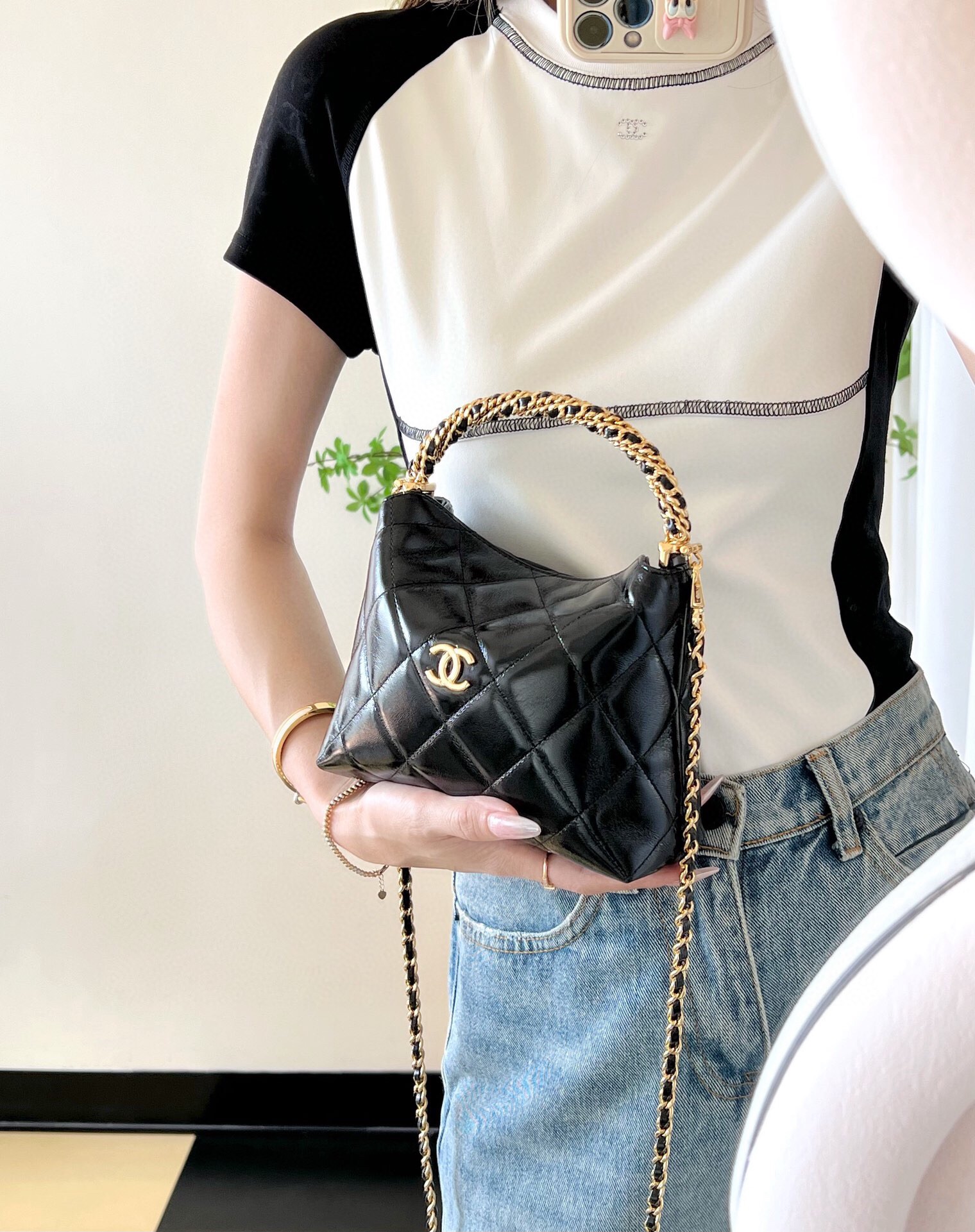 [홍콩명품.CHANEL] 샤넬 체인 달린 미니백 AP4189 GD